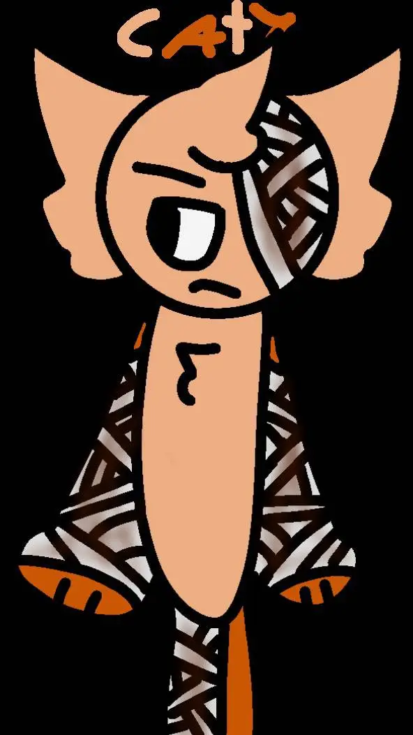 ai character: Caty (my DW oc) background