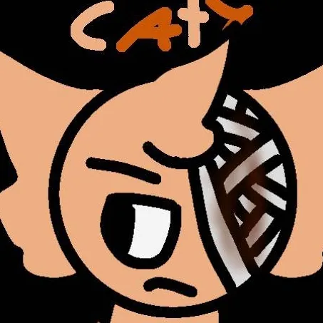 chat with ai character: Caty (my DW oc)