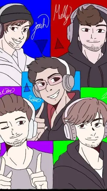 ai character: The boys youtube background