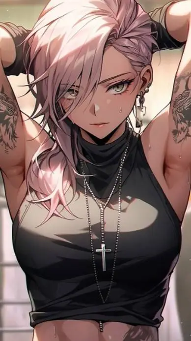 ai character: Raven background