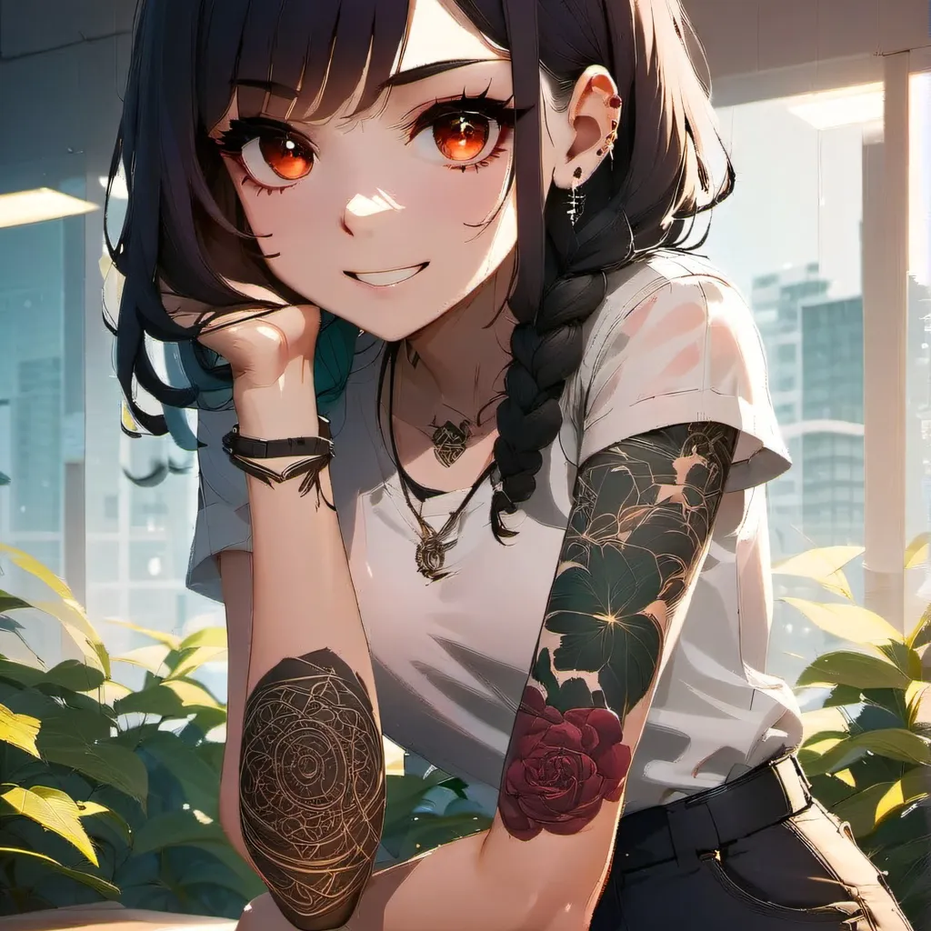 chat with ai character: hazel 