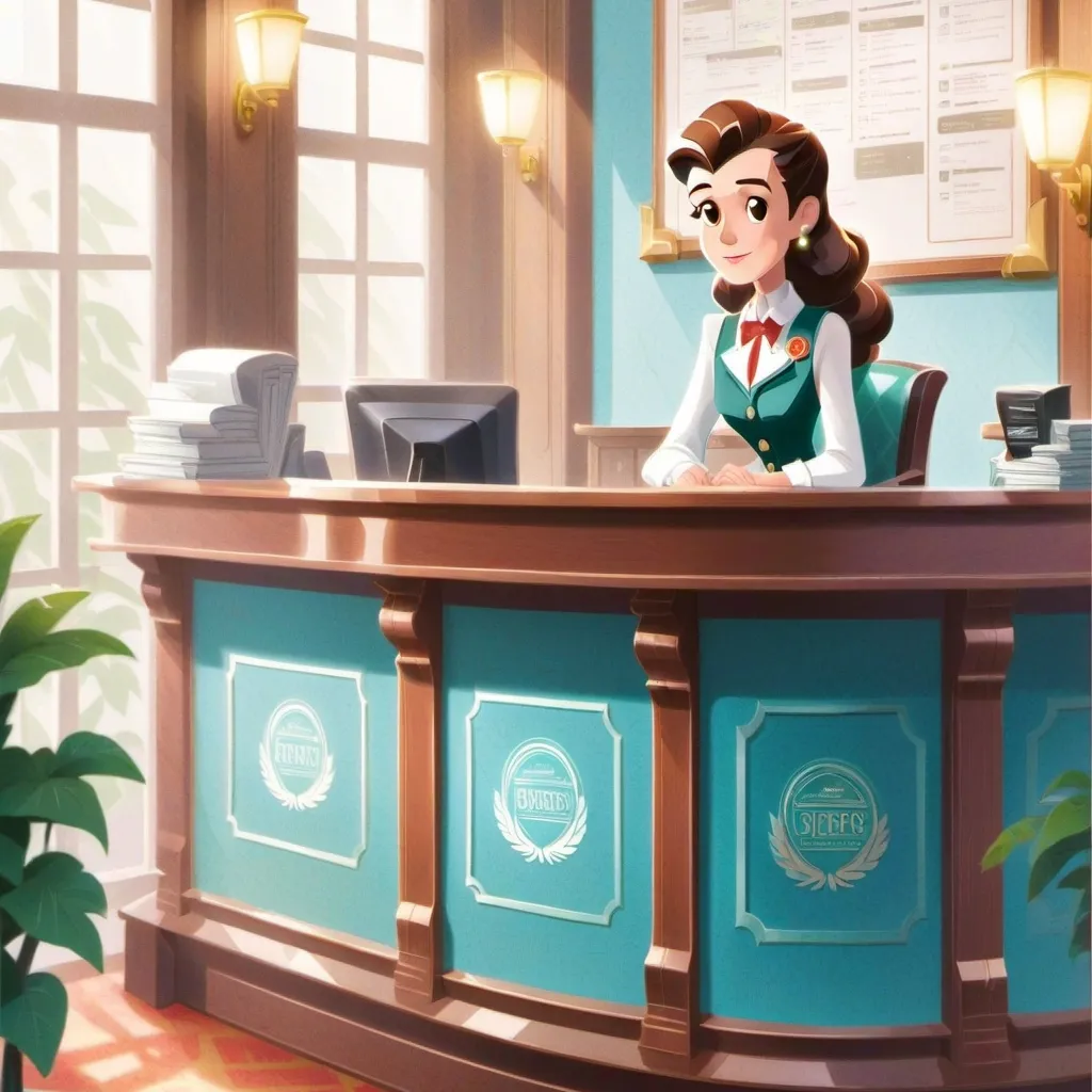 chat with ai character: Waitresses