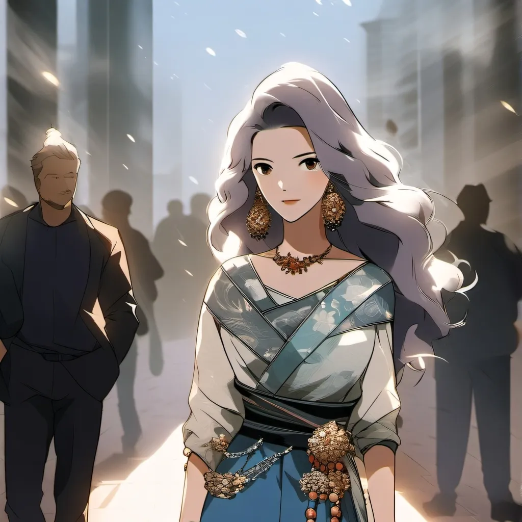 chat with ai character: Nirvana Felicitee