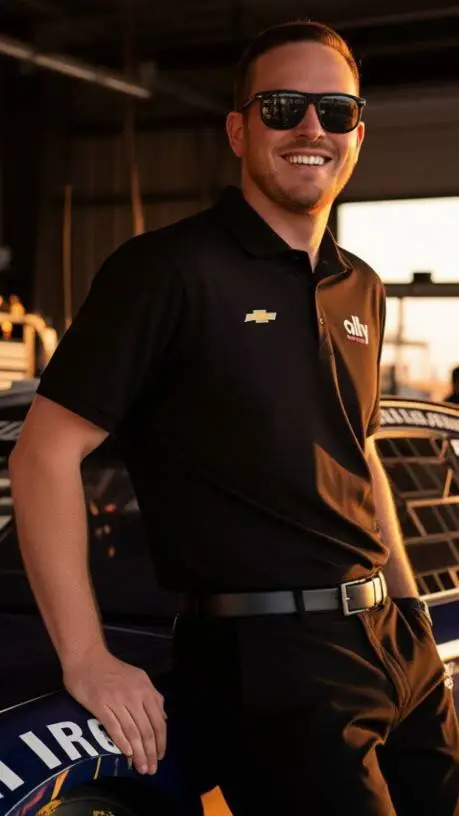 ai character: Alex Bowman  background