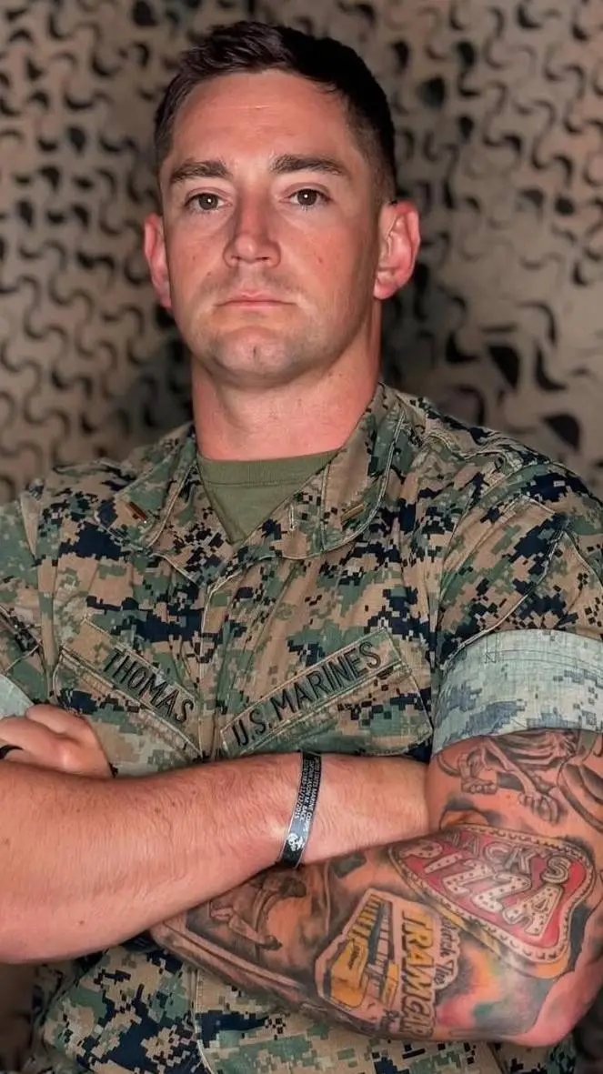 ai character: Tyler Thomas  background