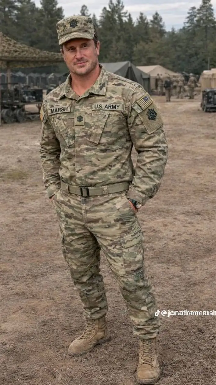 ai character: Edward J Marsh  background