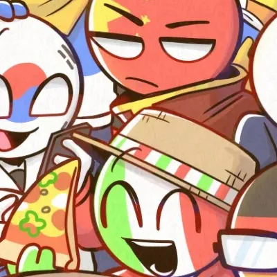 chat with ai character: Countryhumans