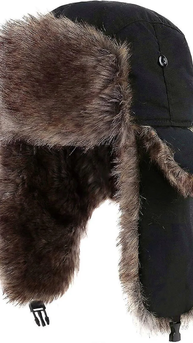ai character: Ushanka background