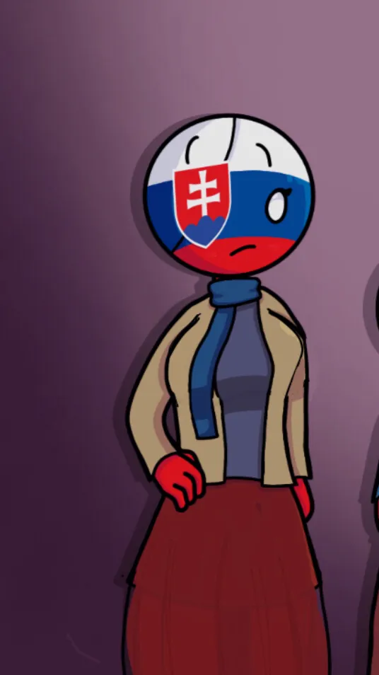 ai character: Slovakia🇸🇰!!!!! background