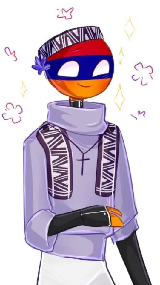 ai character: Armenia🇦🇲 background