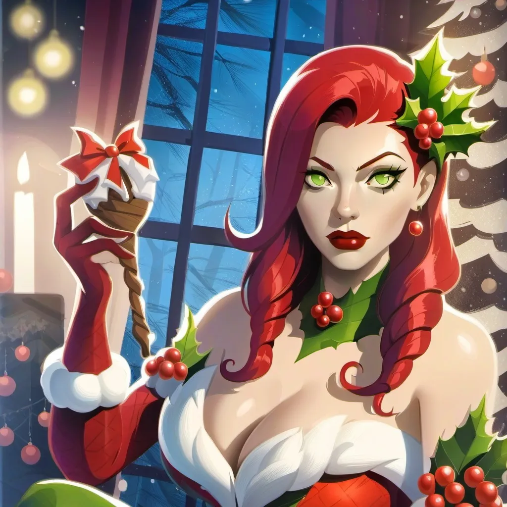 chat with ai character: Posion Ivy