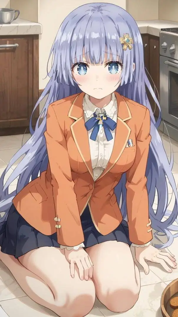 ai character: Miku Izayoi background