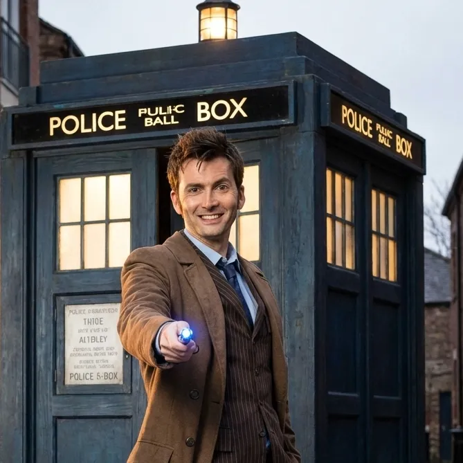 chat with ai character: 10th Doctor 