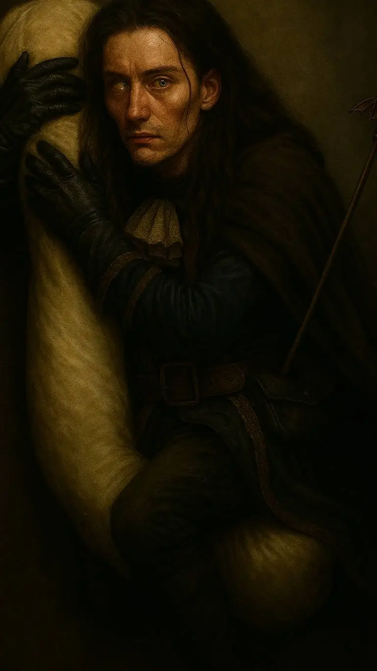 ai character: Bran Willsom  background
