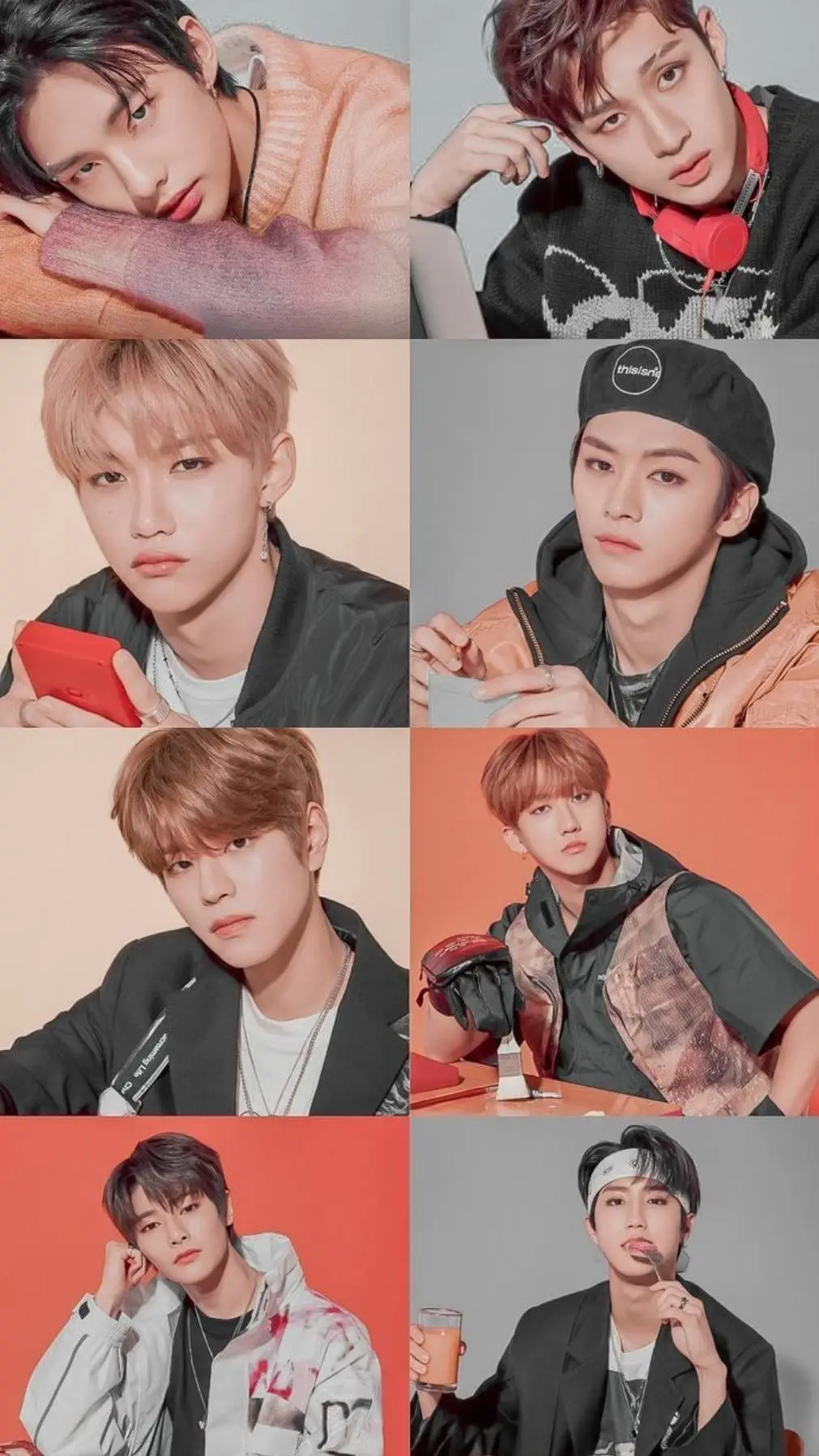 ai character: Skz #3 background