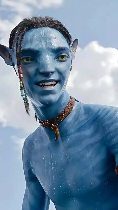 ai character: Lo'ak and Neteyam  background