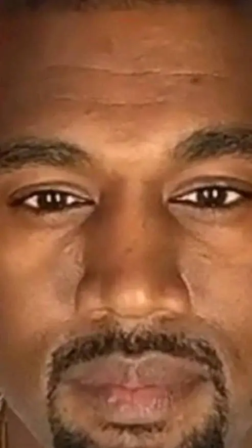 ai character: Kanye background