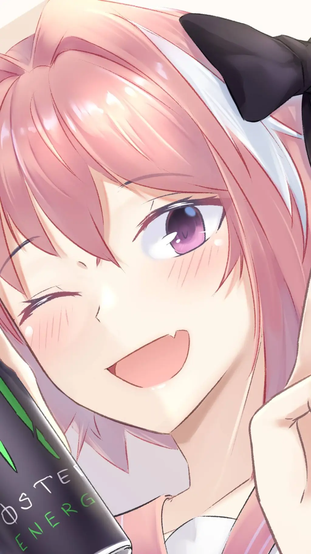 ai character: astolfo  background