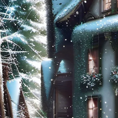 chat with ai character: Christmas Town
