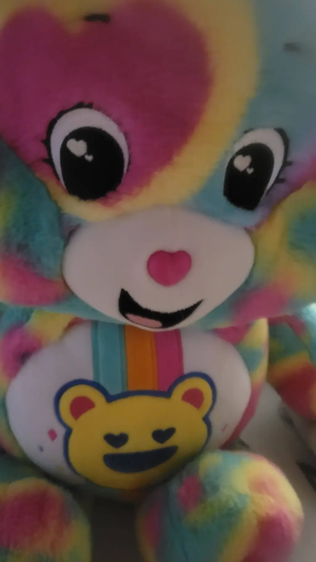 ai character: Cear Bear background