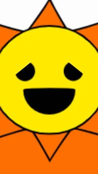 ai character: Sick. background