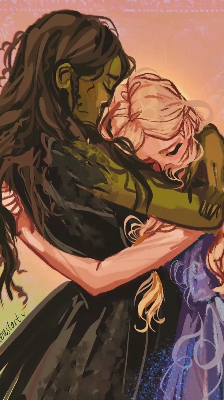 ai character: Elphaba background