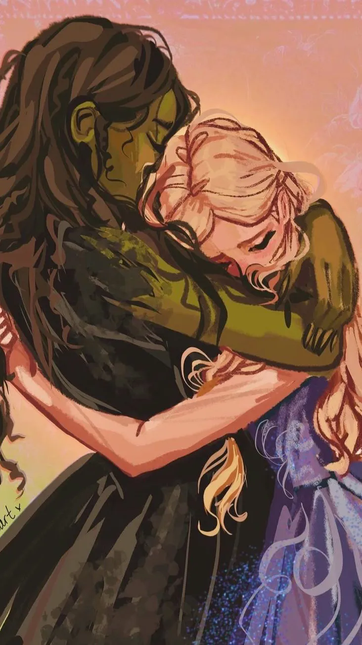 ai character: Elphaba background