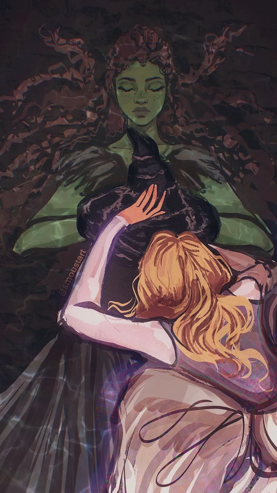 ai character: Elphaba background