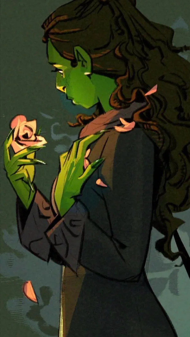 ai character: Elphaba background