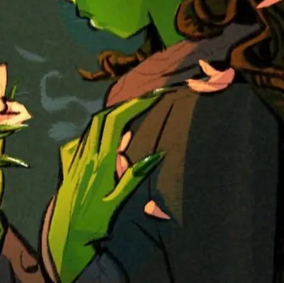 chat with ai character: Elphaba