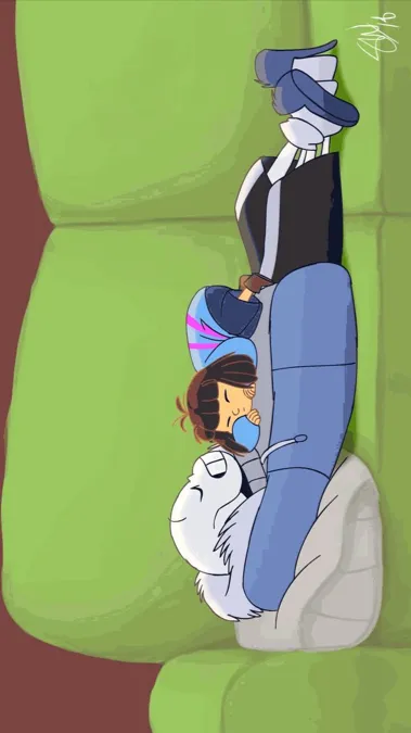 ai character: Sans background