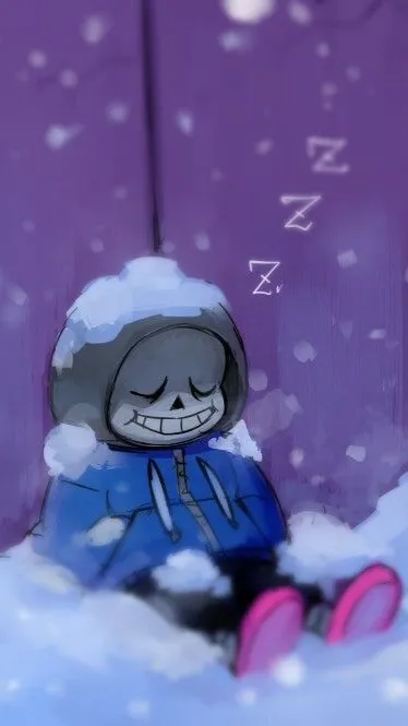 ai character: Sans background