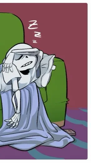 ai character: Sans background