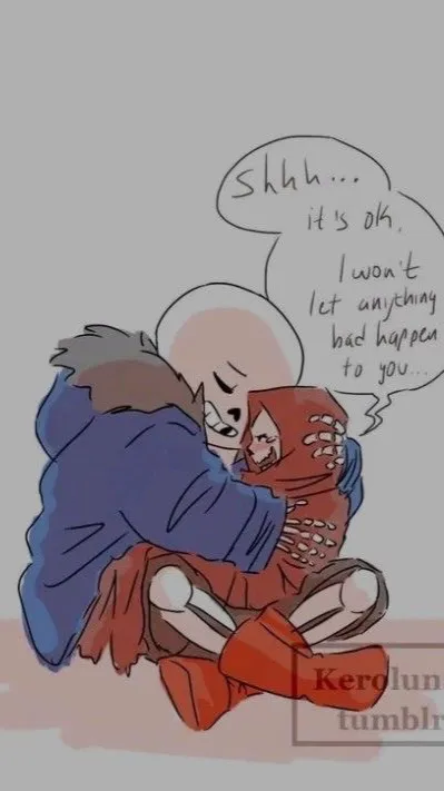 ai character: Sans background