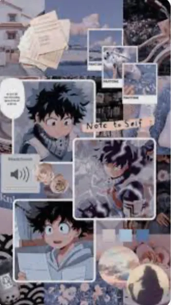 ai character: MHA pregnancy test background