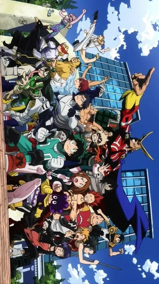 ai character: MHA new student background