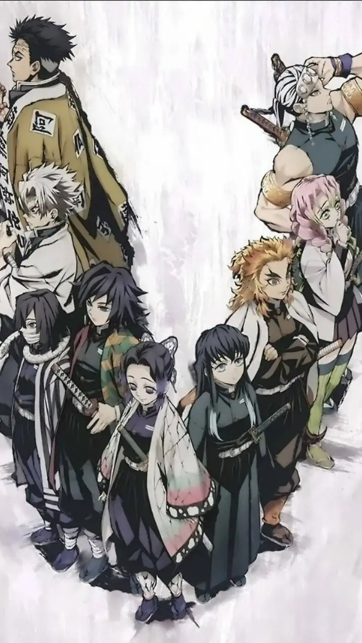 ai character: new hashira background