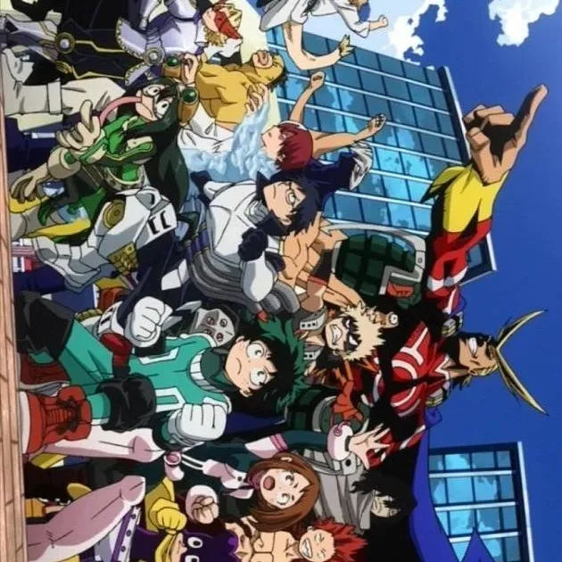 chat with ai character: MHA new student