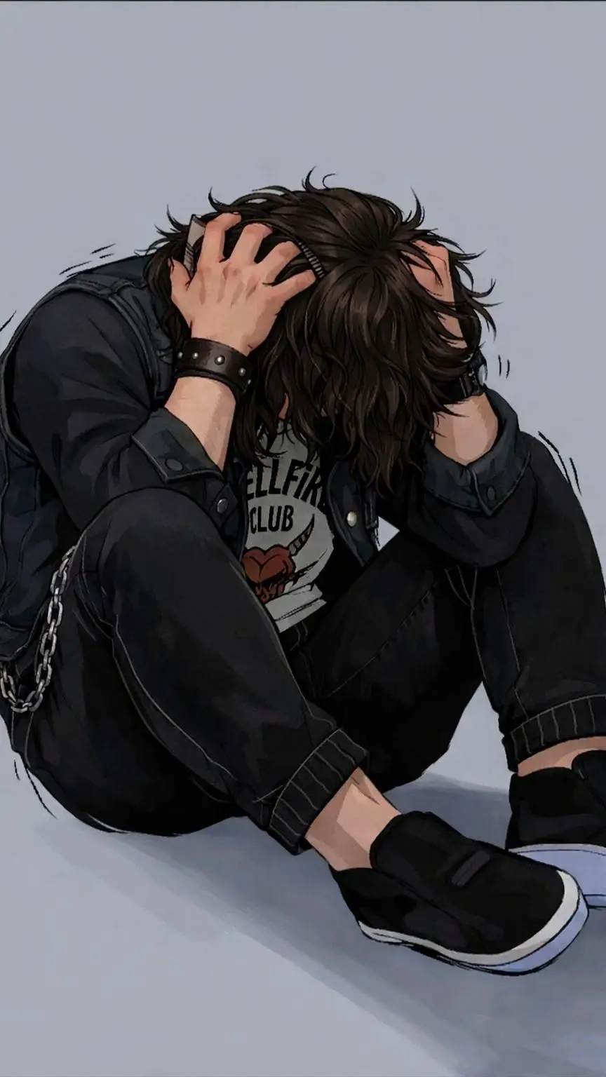 ai character: Eddie Munson  background