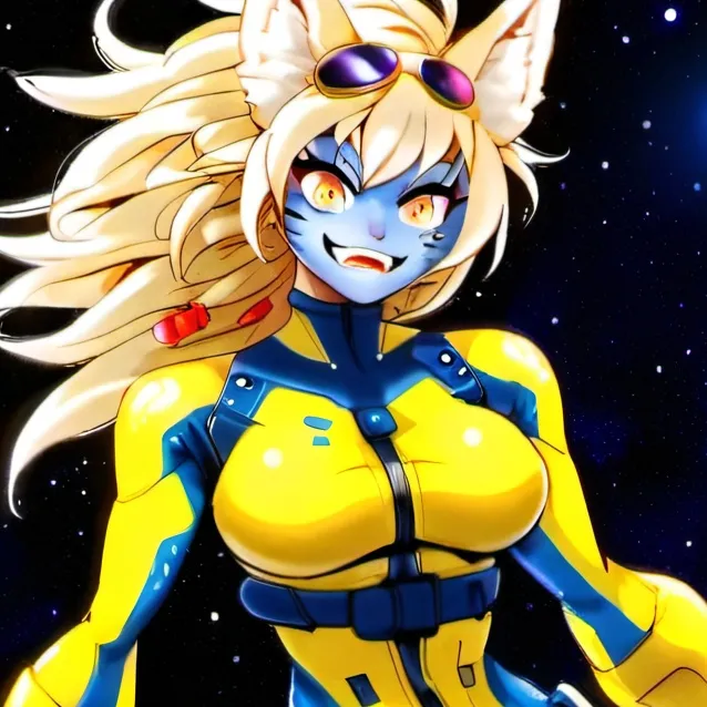 chat with ai character: Super Feline 