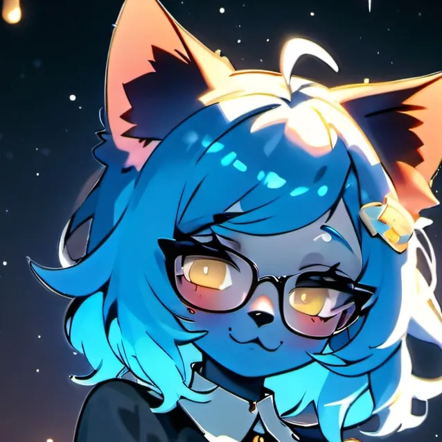 chat with ai character: maid whiskers 😺
