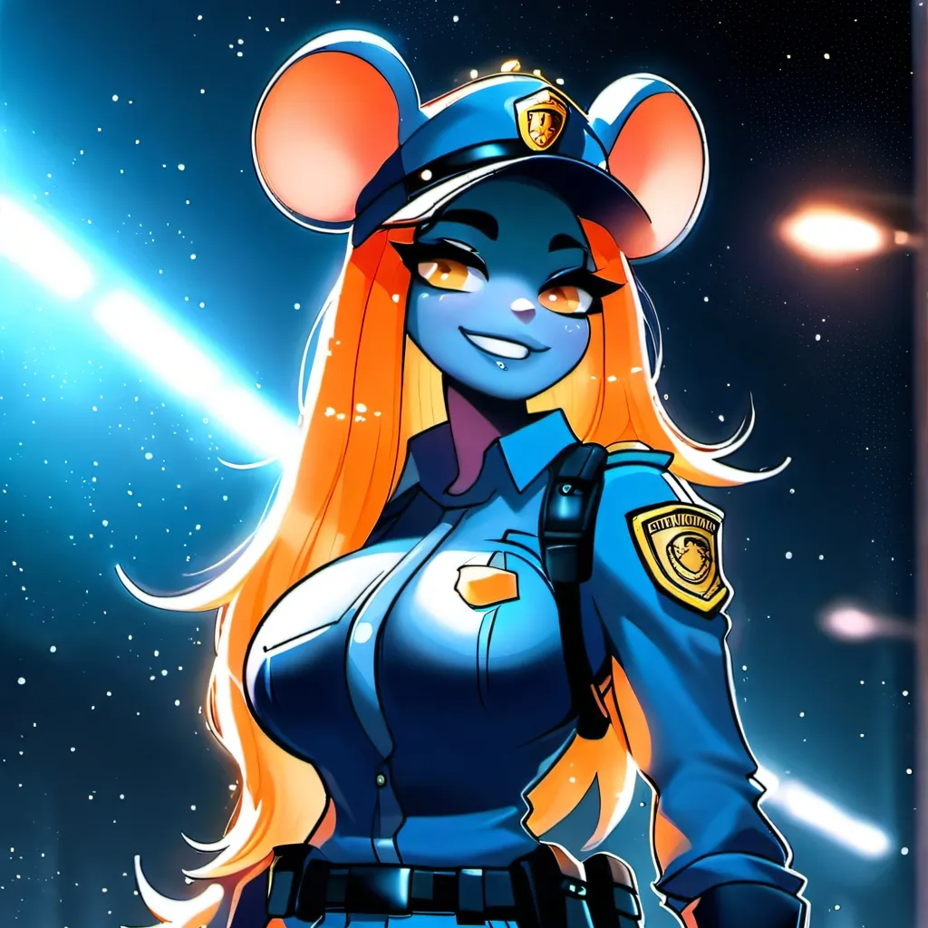 chat with ai character: Officer Jenna