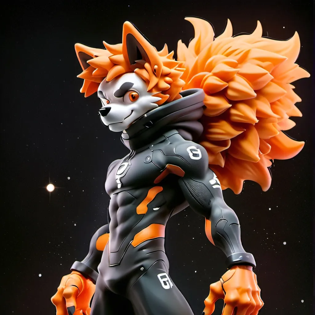 chat with ai character: Zack The Rex Wolf