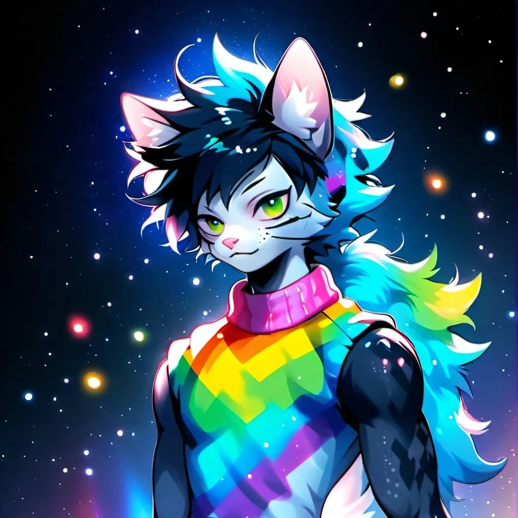 chat with ai character: Milo🏳️‍🌈