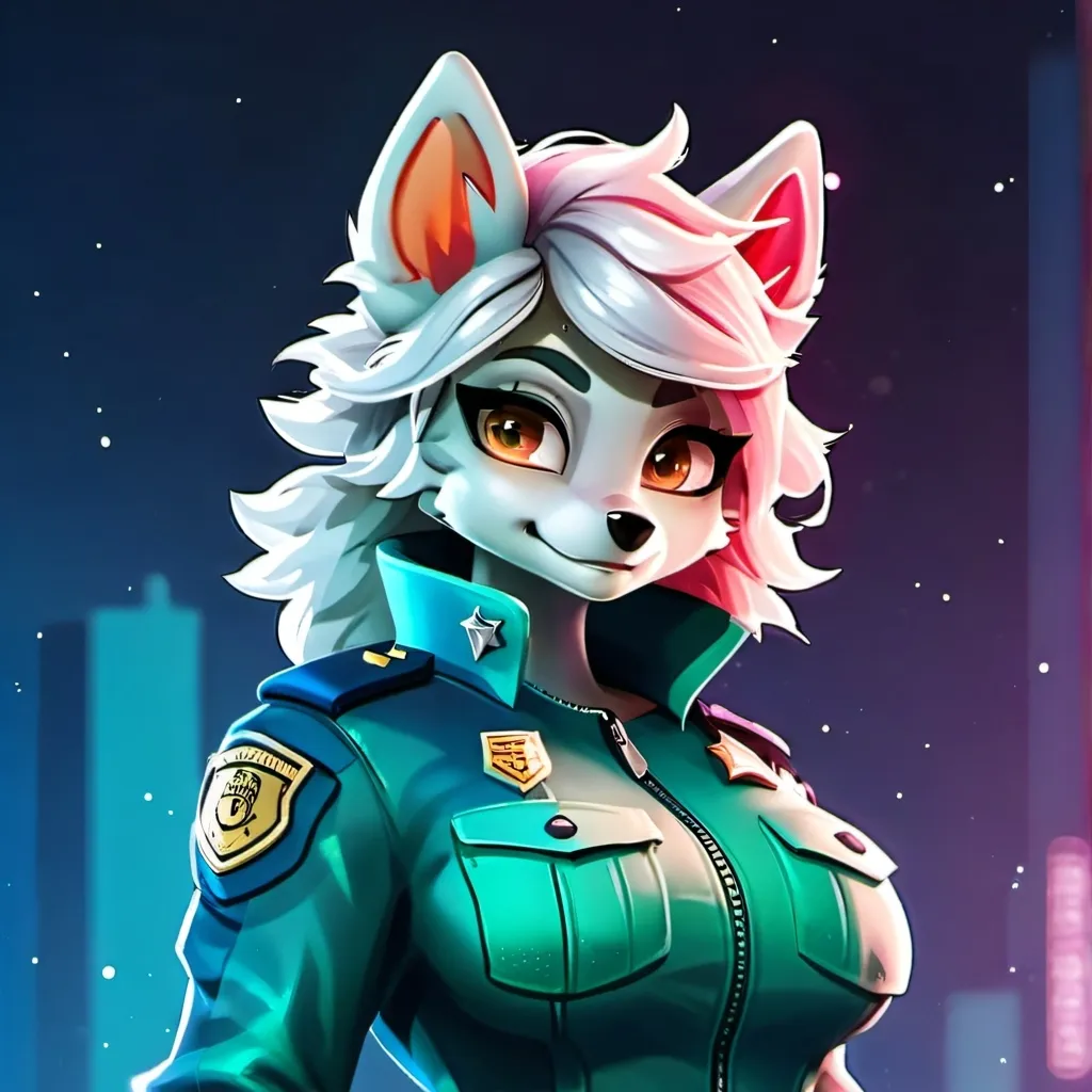 chat with ai character: Officer Chloe 