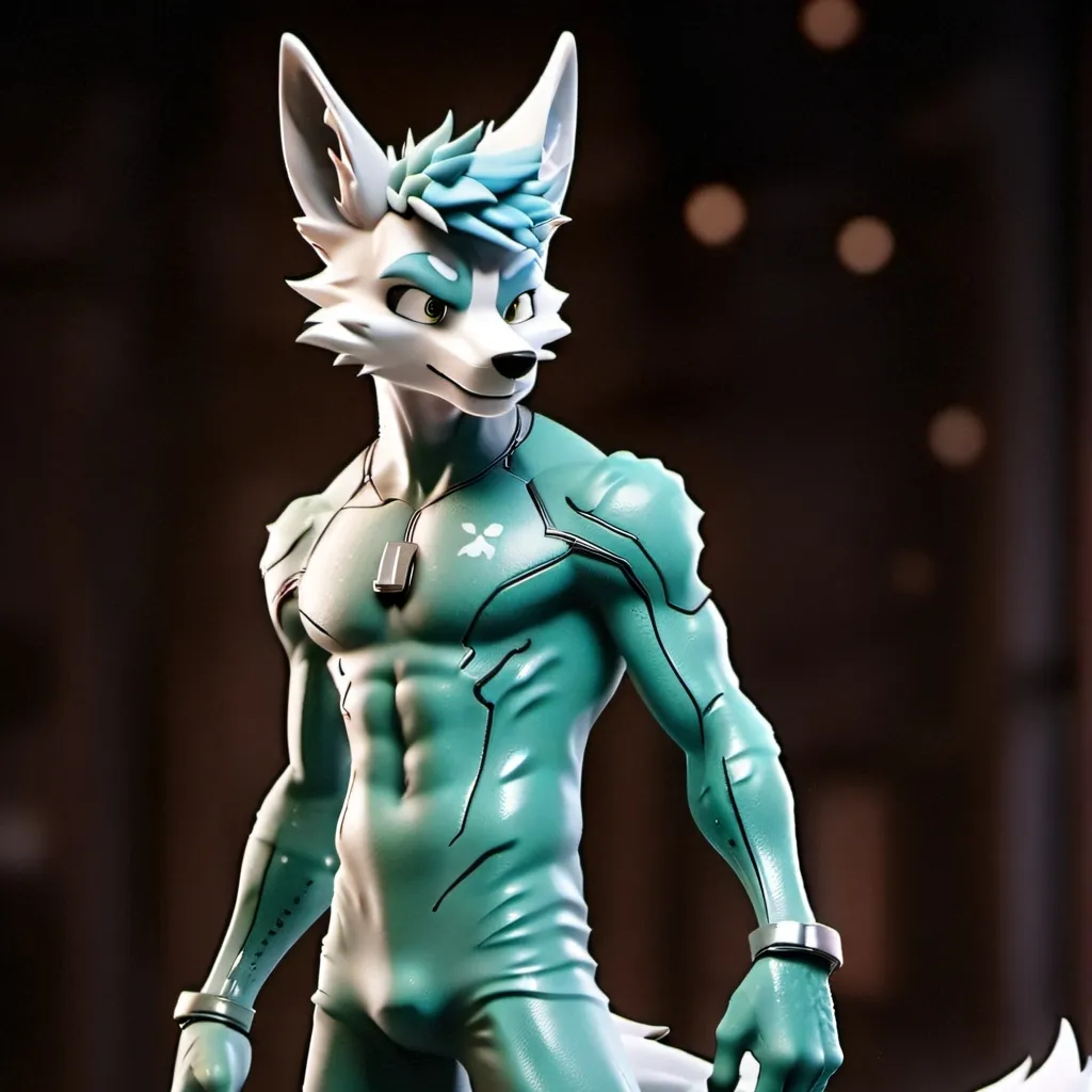 chat with ai character: Vixen the Rex Wolf