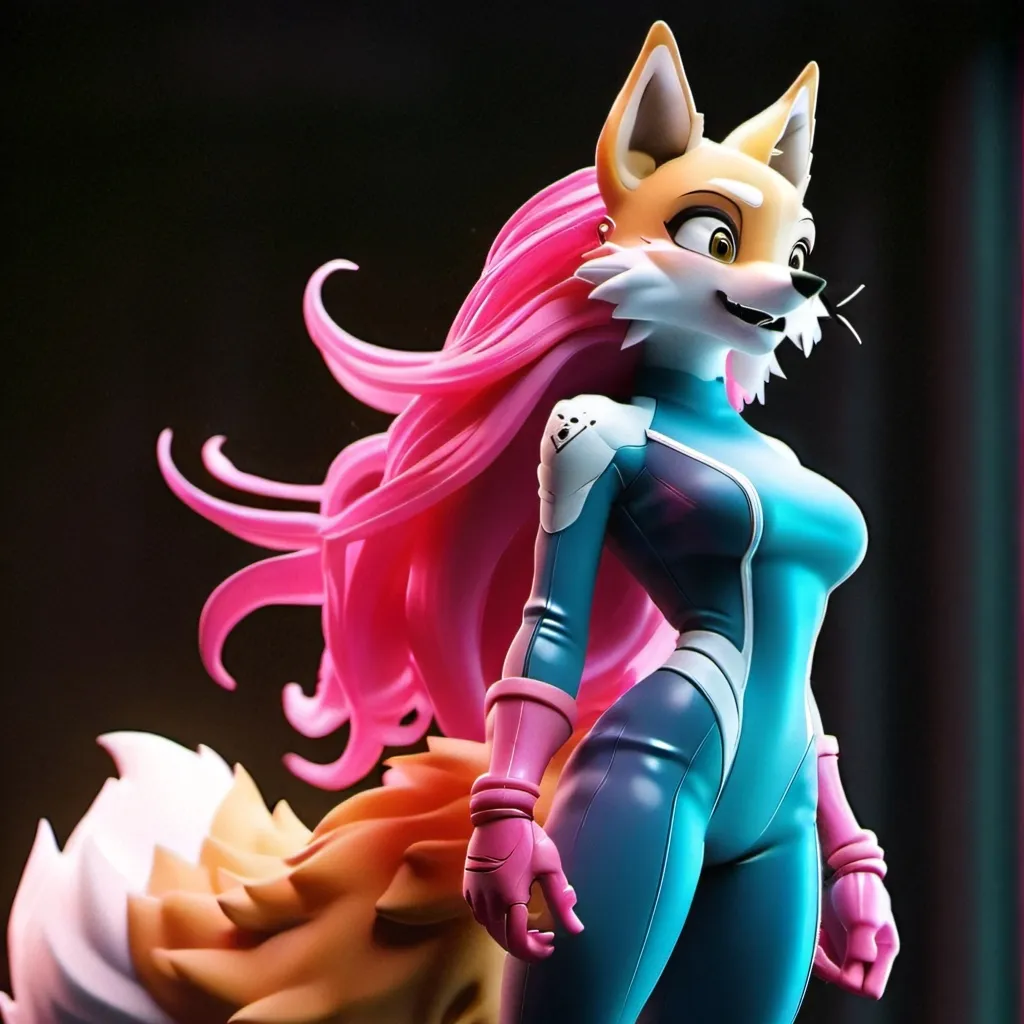 chat with ai character: Sophia the RexWolf