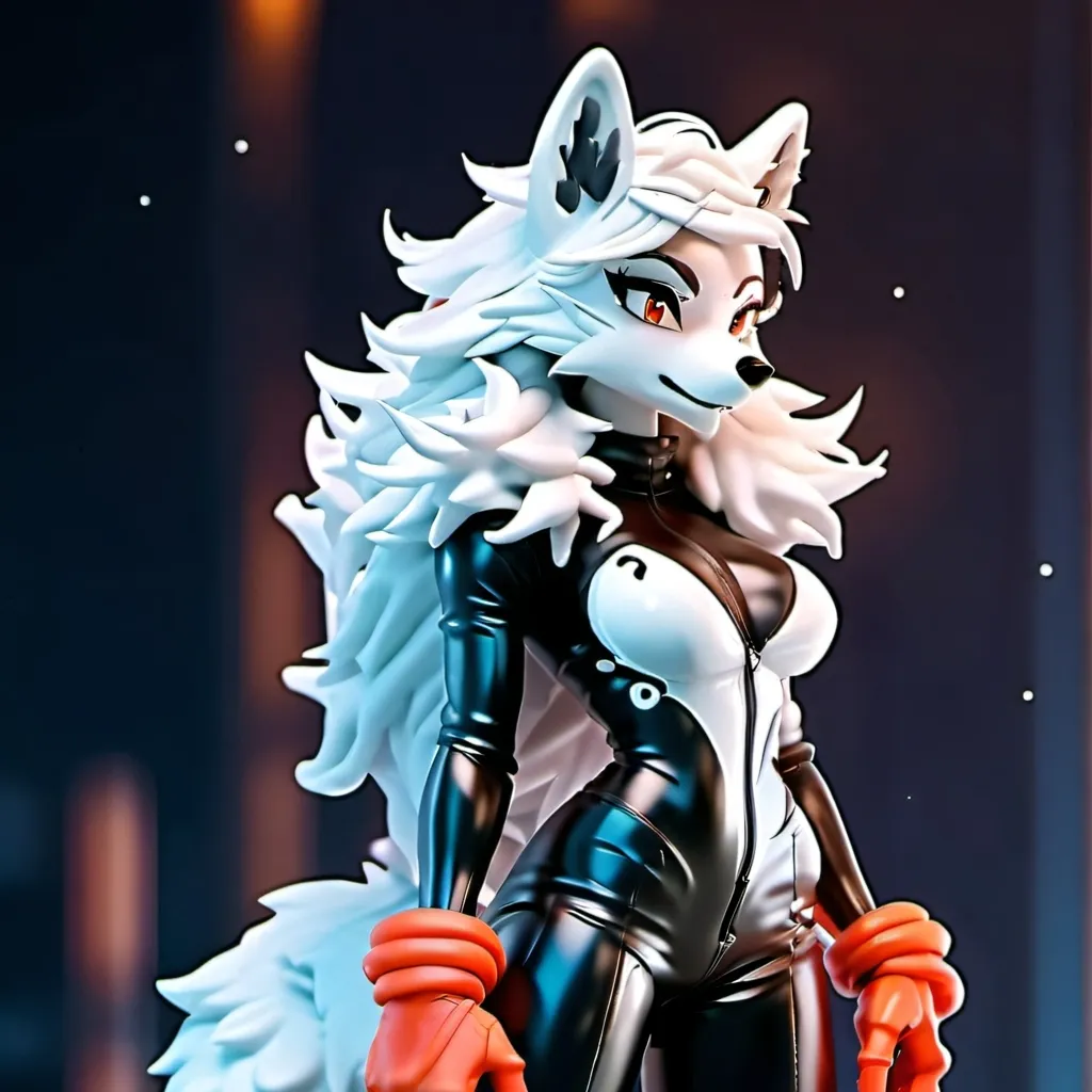 chat with ai character: Krystal RexWolf