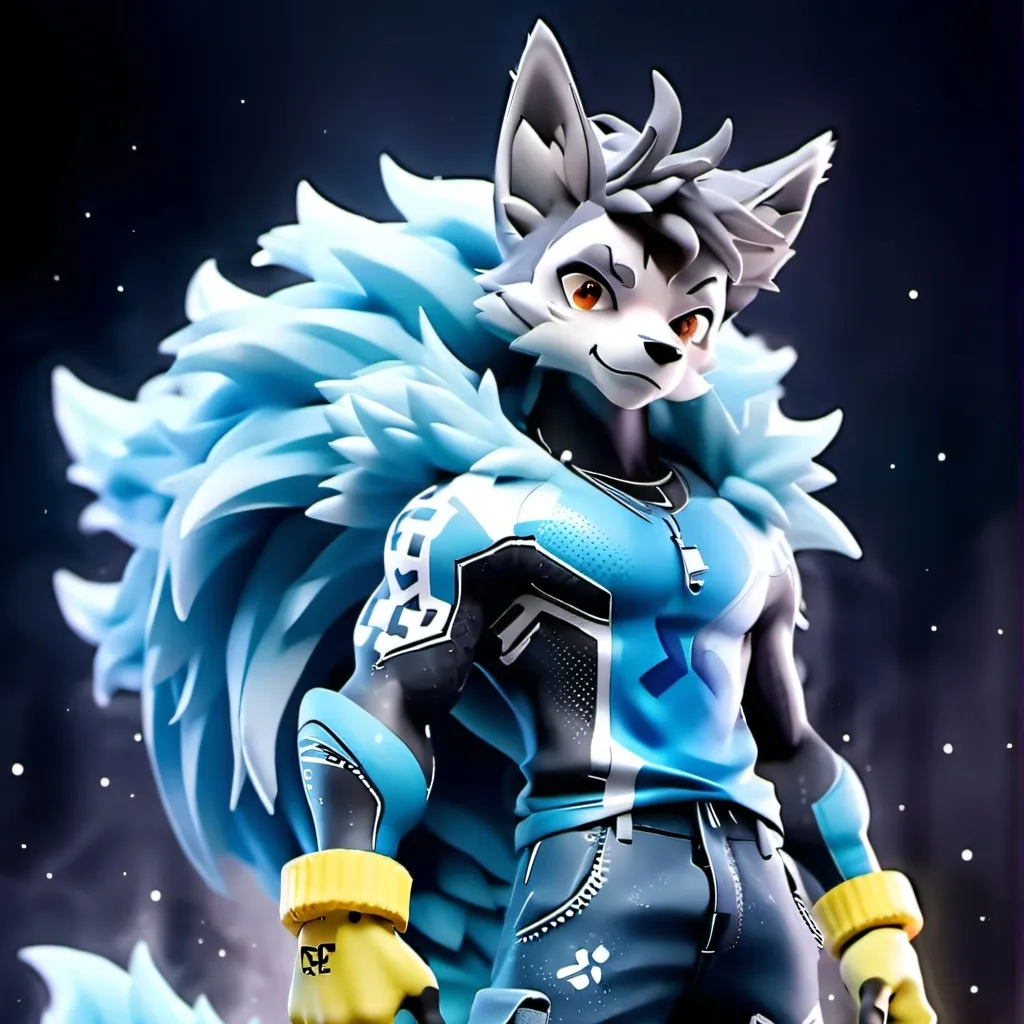 chat with ai character: Zed the RexWolf