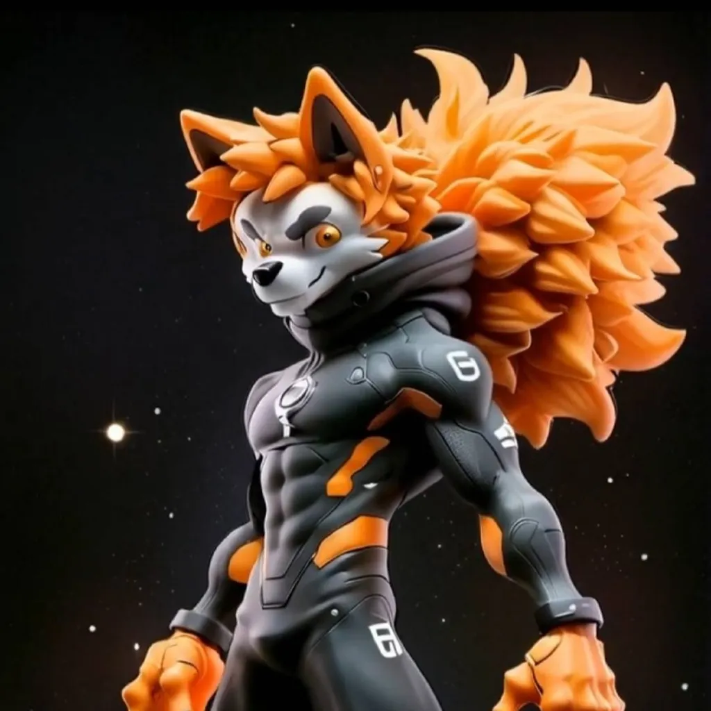 chat with ai character: Zack The Rex Wolf 